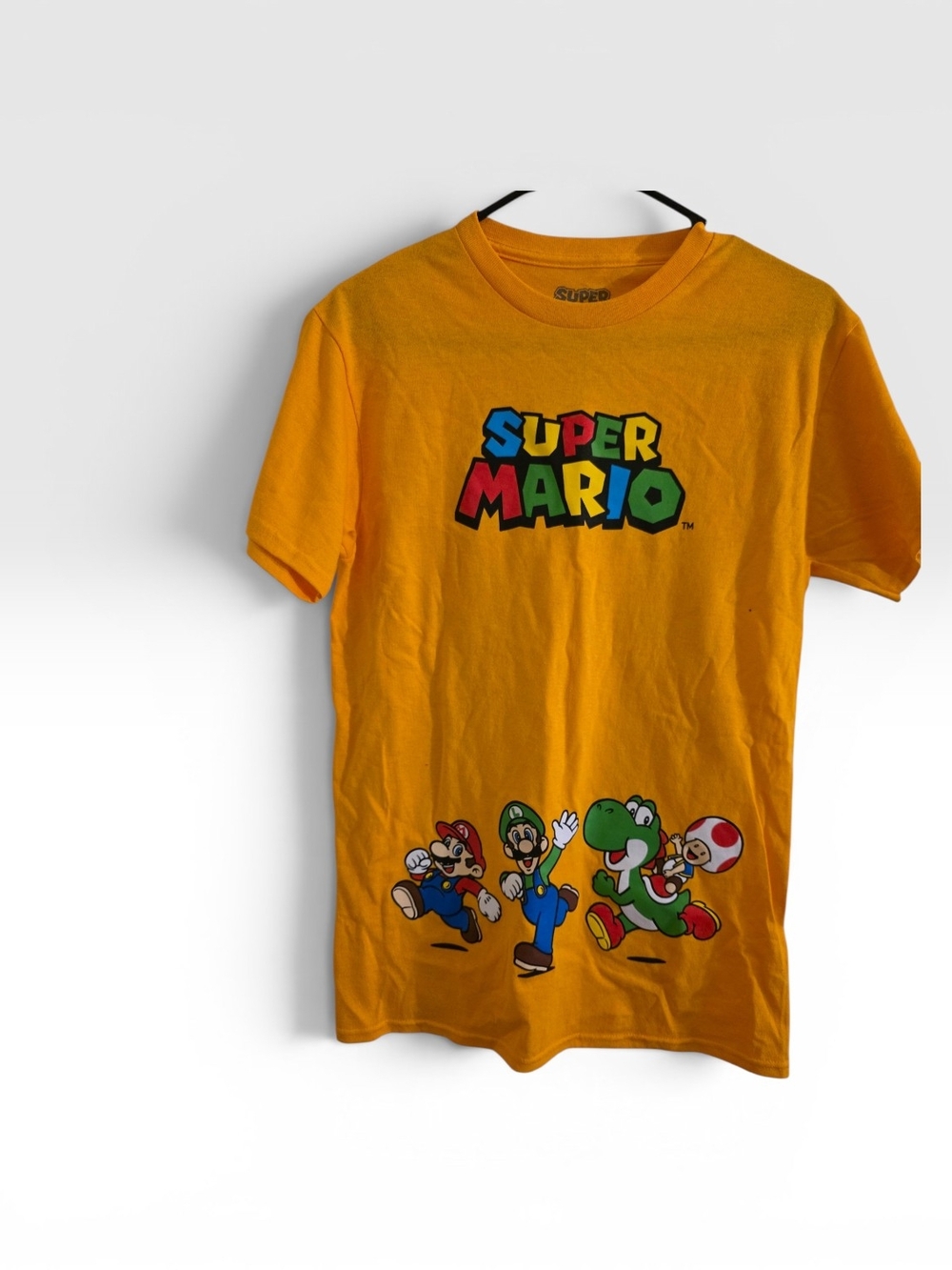 Super Mario Graphic Tee